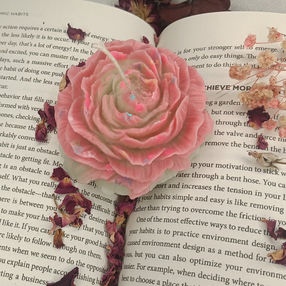 Pastel Pink Peony - Set of 1