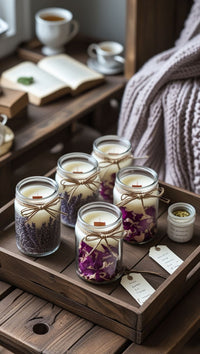 Scented Luxury Candle