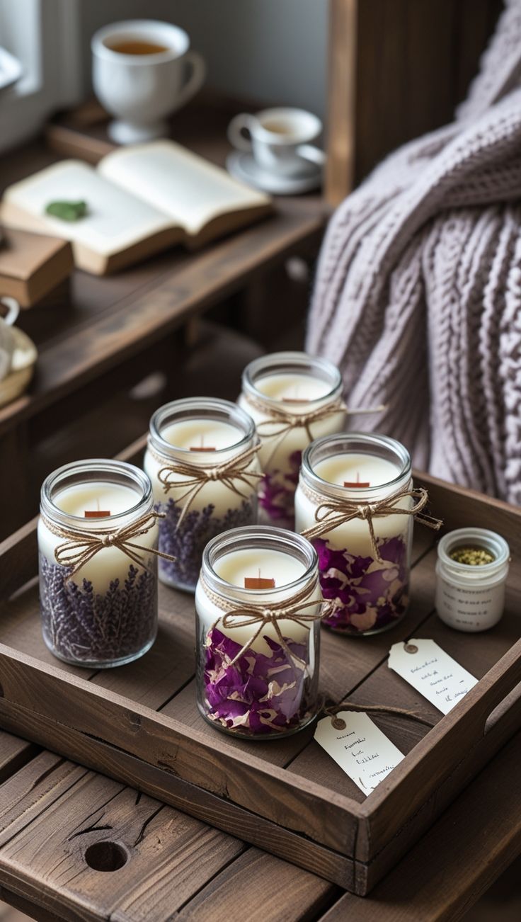 Scented Luxury Candle