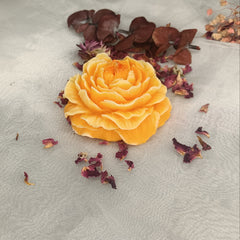 Soft Yellow Peony - Set of 1