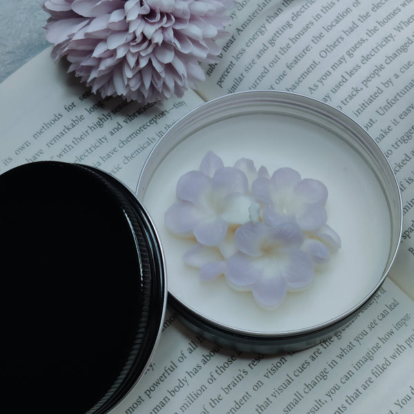 Lavender Blossom Tin Candle