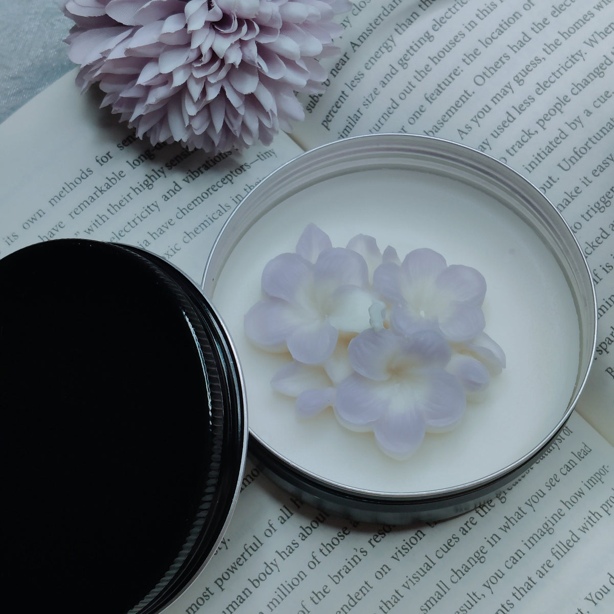 Lavender Blossom Tin Candle