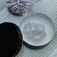 Lavender Blossom Tin Candle