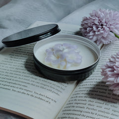 Lavender Blossom Tin Candle