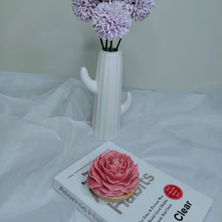 Classic Rose Pink Peony - Set of 1