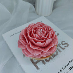 Classic Rose Pink Peony - Set of 1