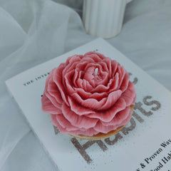 Classic Rose Pink Peony - Set of 1