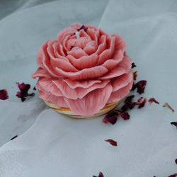 Classic Rose Pink Peony - Set of 1