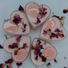 Heart-Shaped Tealight Candles