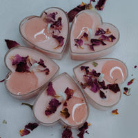 Heart-Shaped Tealight Candles