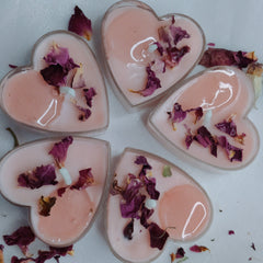 Heart-Shaped Tealight Candles