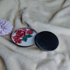 Blush Bloom Tin Candle